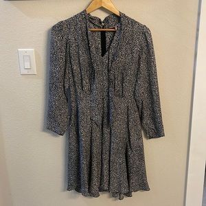 Rebecca Taylor Tailored - Black & White Dress SZ 4